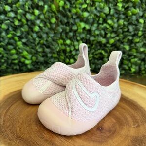 Nike Swoosh 1 Baby Shoe Pearl Pink